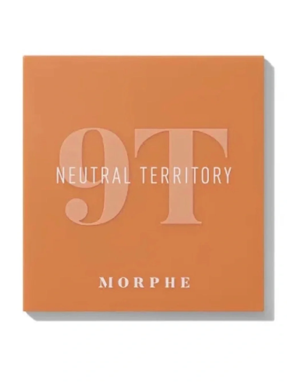Morphe Warm T9‑Shade Eyeshadow Palette EUC used a time or two w/ brush